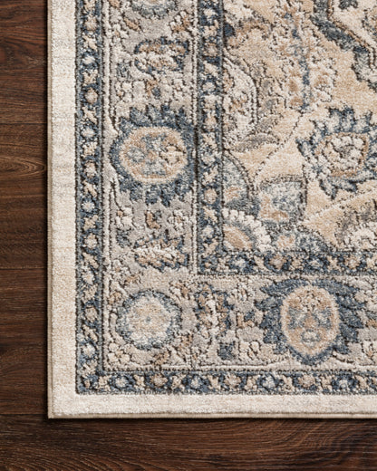 Sadie Rug in Natural/Light Grey