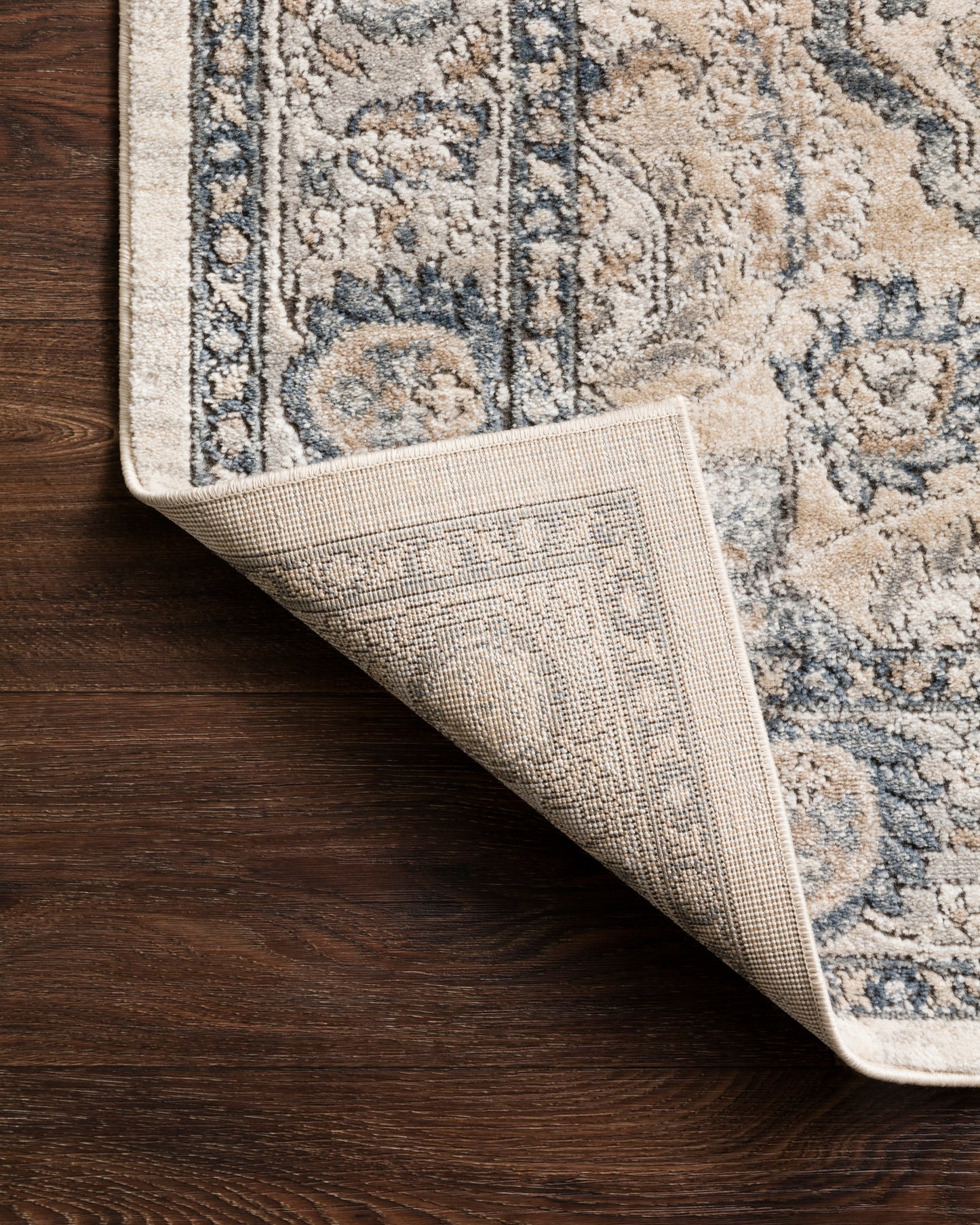 Sadie Rug in Natural/Light Grey