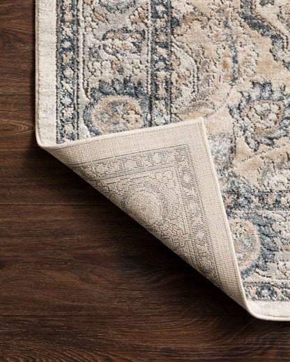 Sadie Rug in Natural/Light Grey