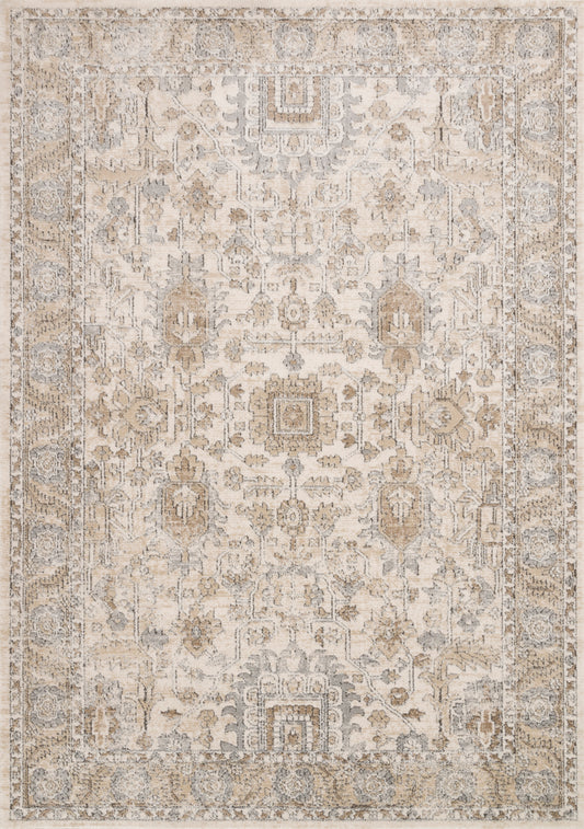 Sadie Rug in Ivory/Sand