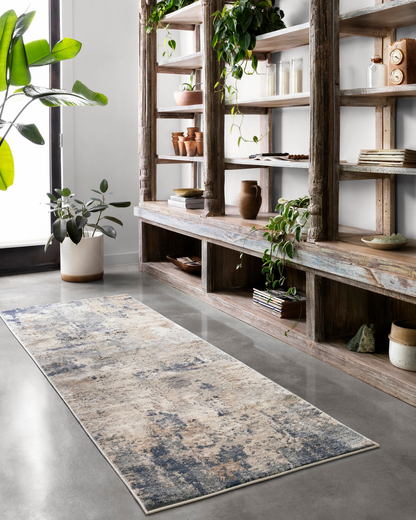 Sadie Rug in Sand/Mist