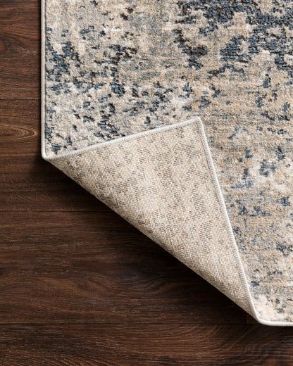 Sadie Rug in Natural/Denim