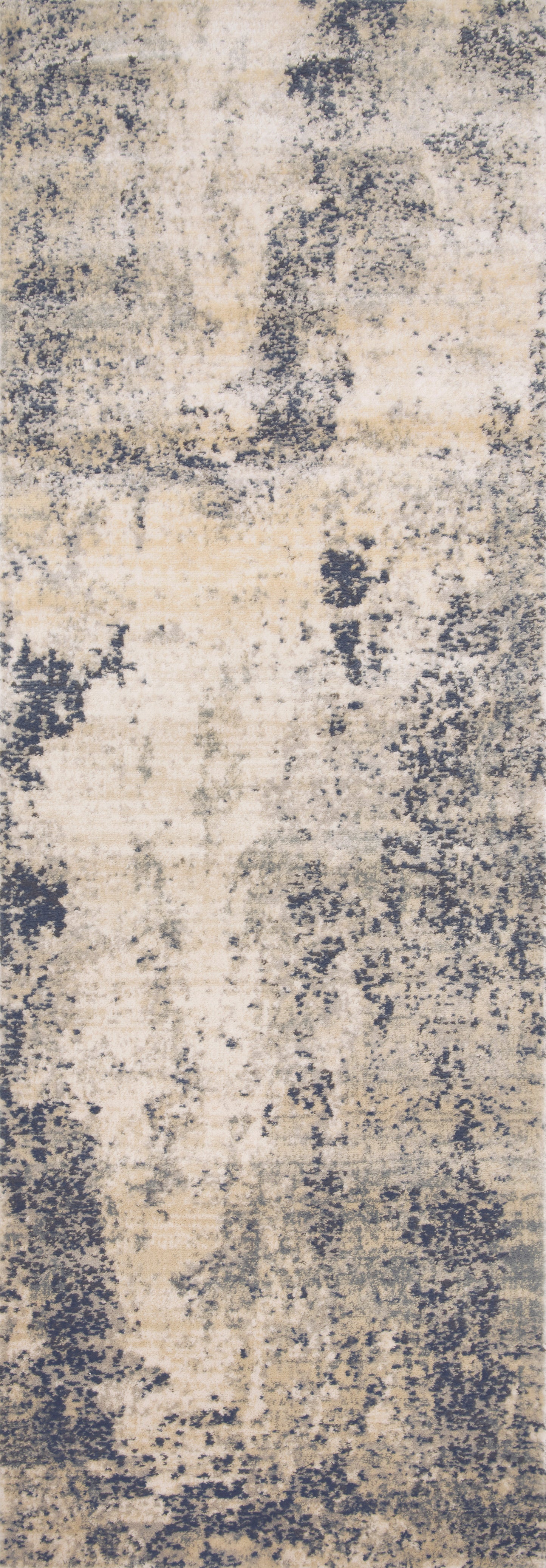 Sadie Rug in Natural/Denim