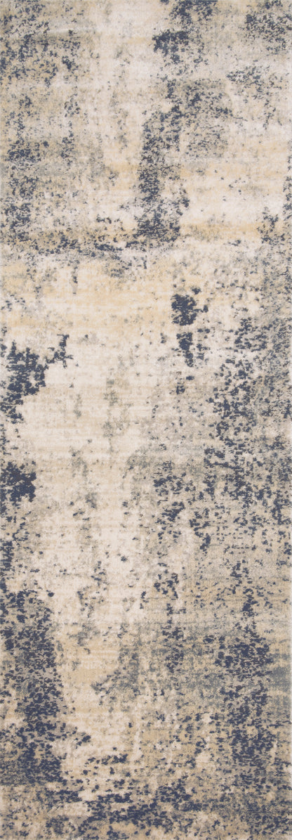 Sadie Rug in Natural/Denim