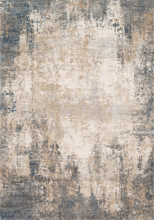 Sadie Rug in Ivory/Mist