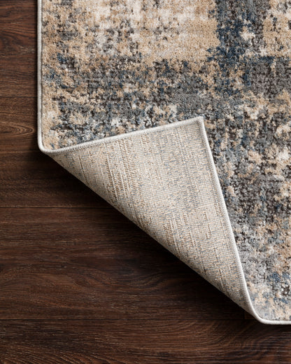 Sadie Rug in Ivory/Mist