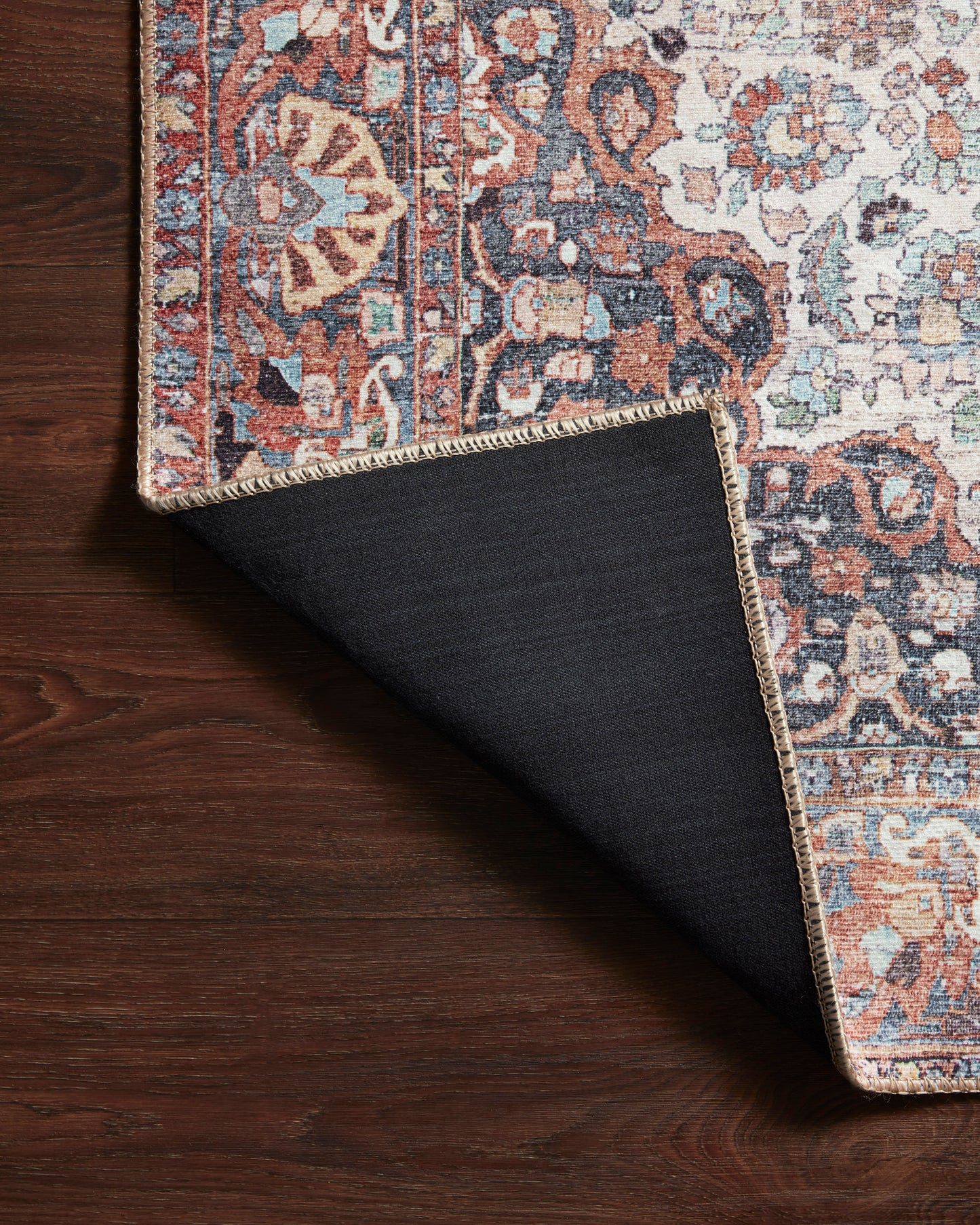 Freya Rug in Red/Multi