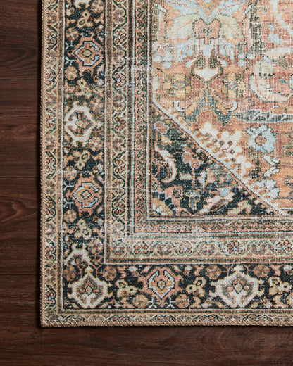 Freya Rug in Auburn/Multi