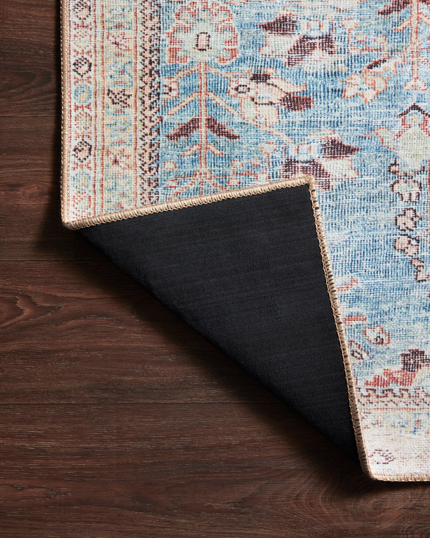 Freya Rug in Teal/Multi