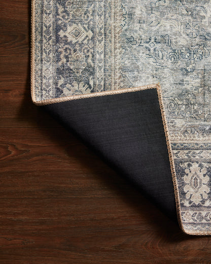 Freya Rug in Grey/Charcoal