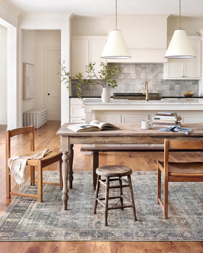 Freya Rug in Grey/Charcoal