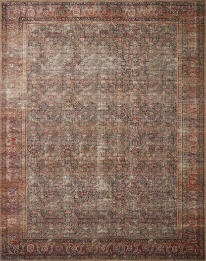 Freya Rug in Onyx/Multi