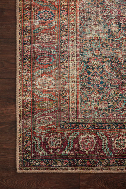 Freya Rug in Onyx/Multi