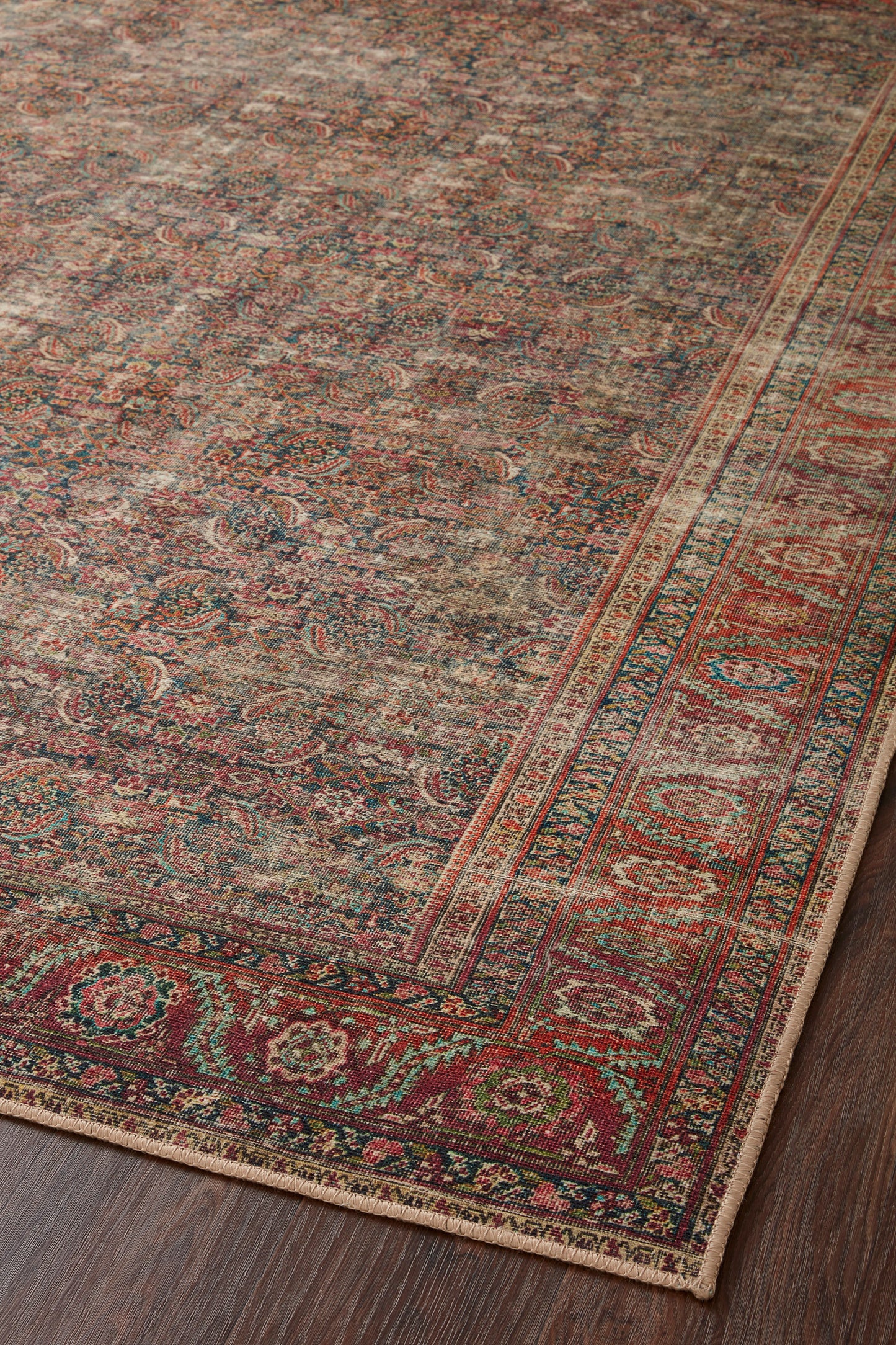 Freya Rug in Onyx/Multi