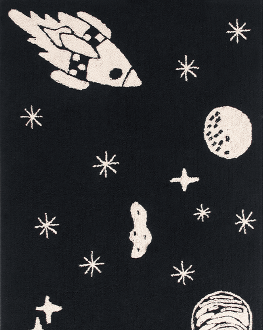 Washable Rug in Universe