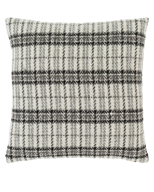 Williamsburg Cushion in Grey/Black