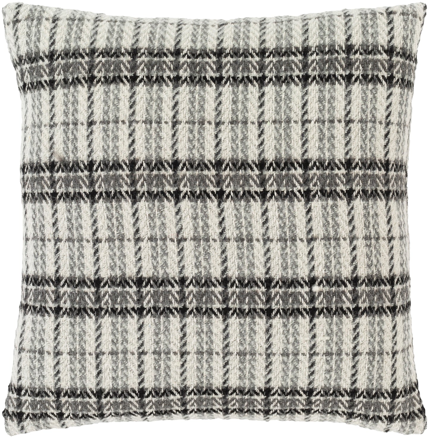 Williamsburg Cushion in Grey/Black