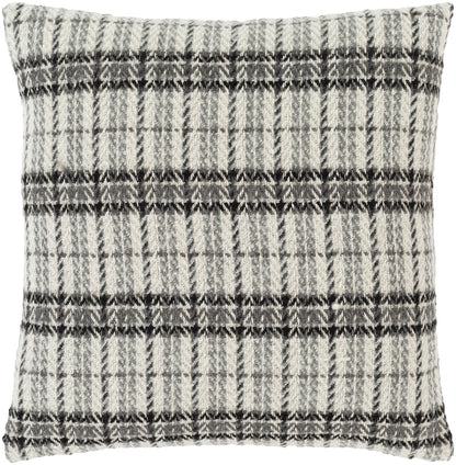 Williamsburg Cushion in Grey/Black