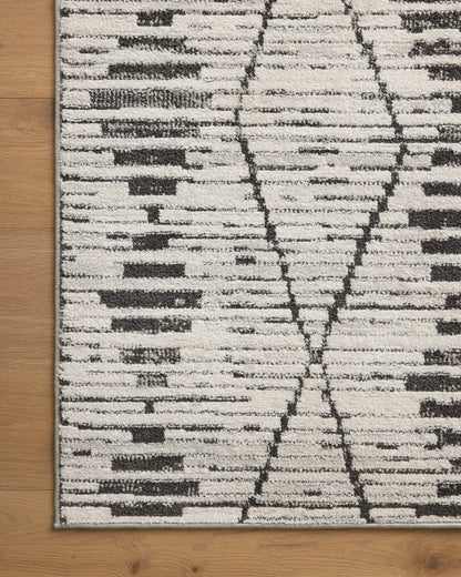 Wren Rug in Charcoal/Dove