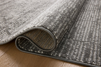 Wren Rug in Charcoal/Ivory