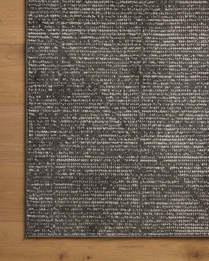 Wren Rug in Charcoal/Ivory