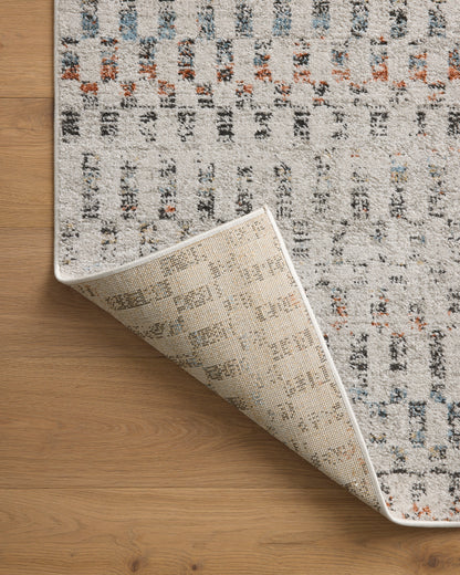 Wren Rug in Grey/Multi