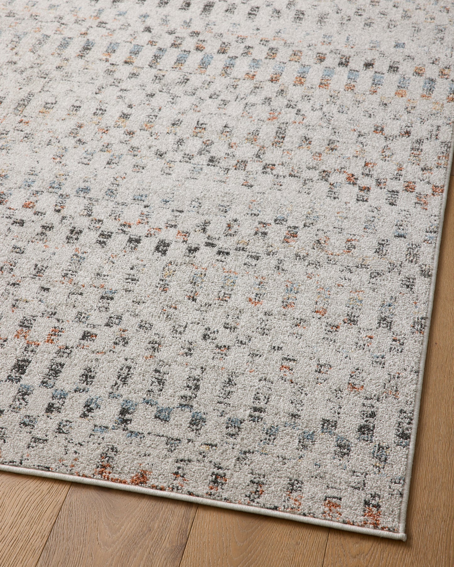 Wren Rug in Grey/Multi