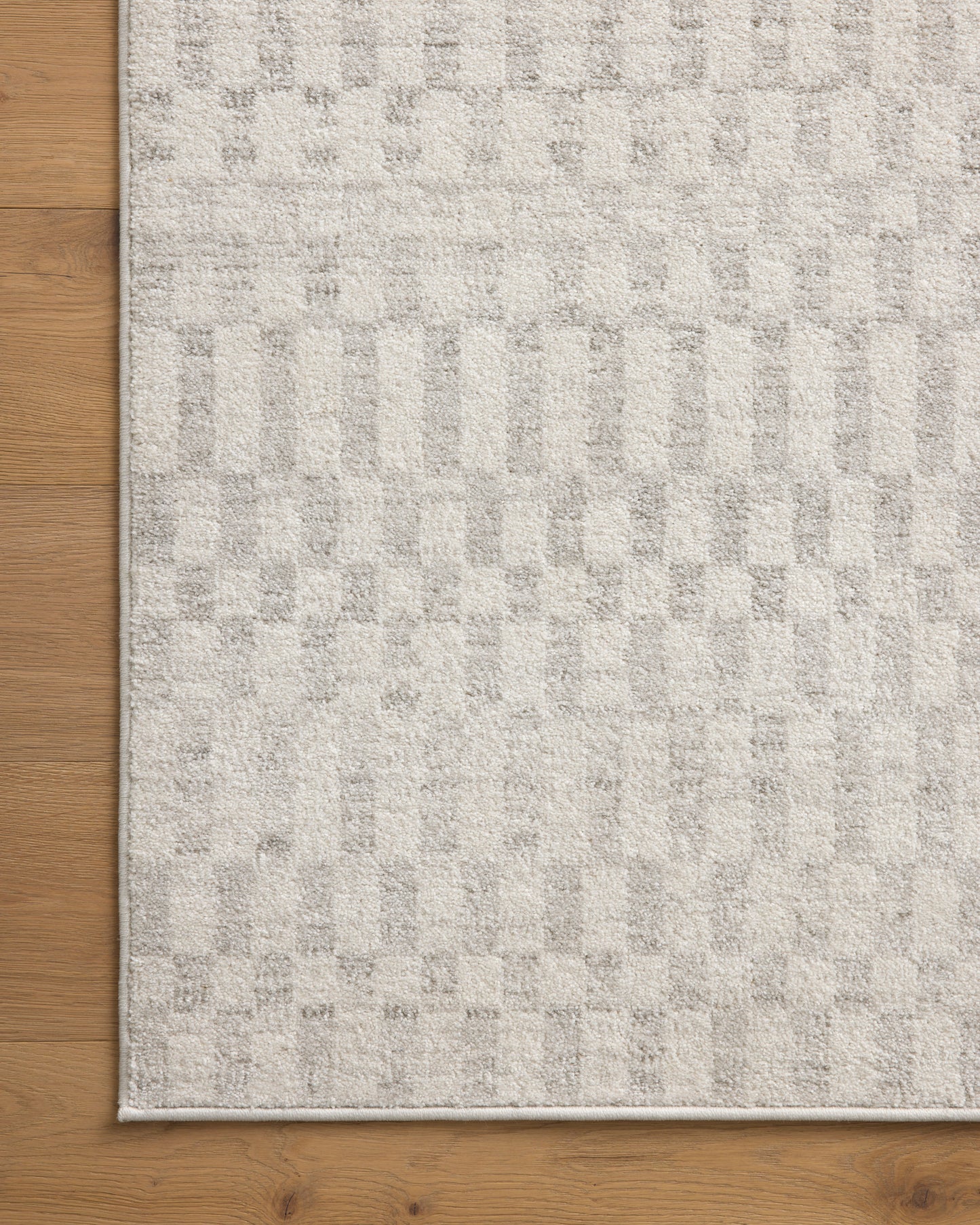 Wren Rug in Ivory/Grey