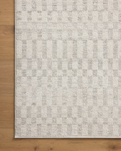 Wren Rug in Ivory/Grey