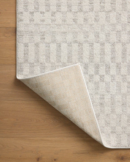 Wren Rug in Ivory/Grey