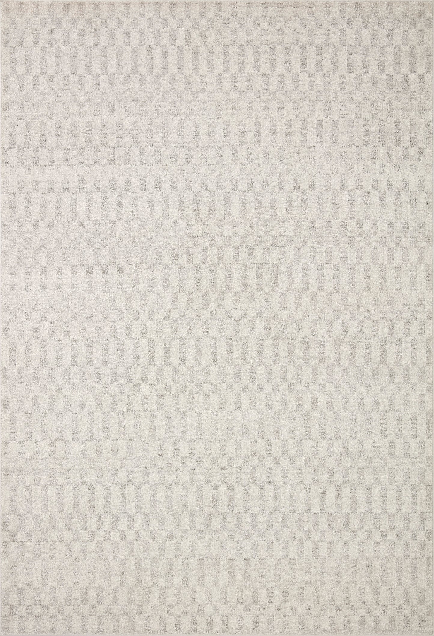 Wren Rug in Ivory/Grey