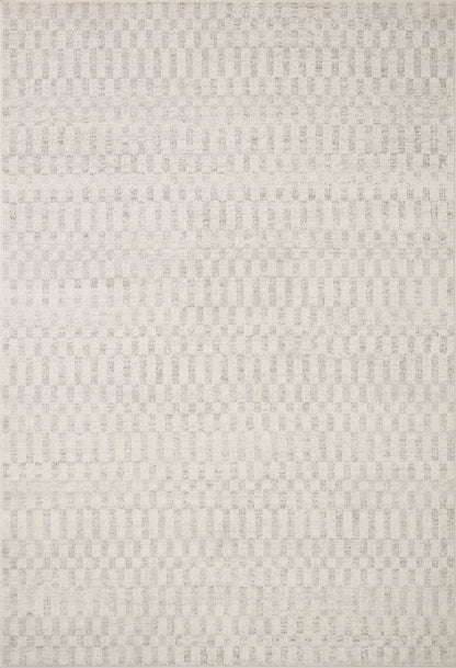 Wren Rug in Ivory/Grey