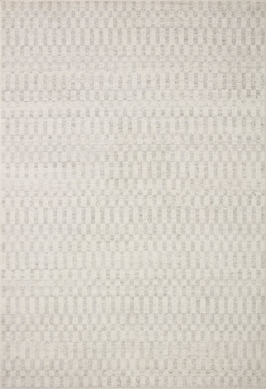 Wren Rug in Ivory/Grey