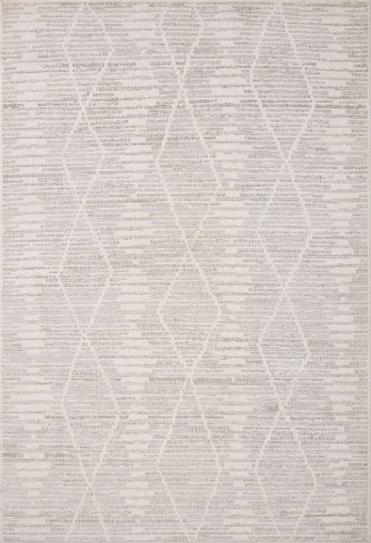 Wren Rug in Ivory/Silver