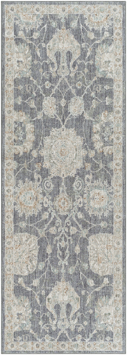 Gatsby Rug in Dark Grey