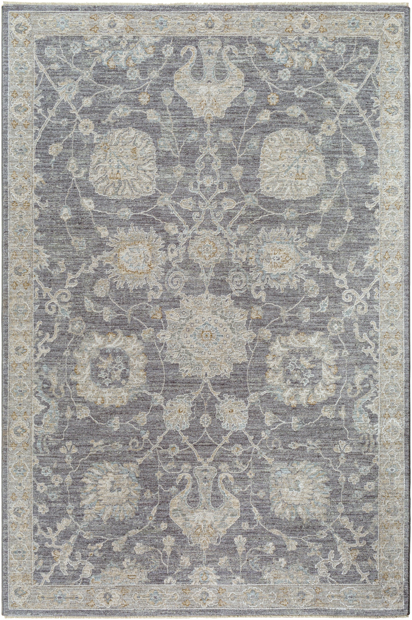 Gatsby Rug in Dark Grey