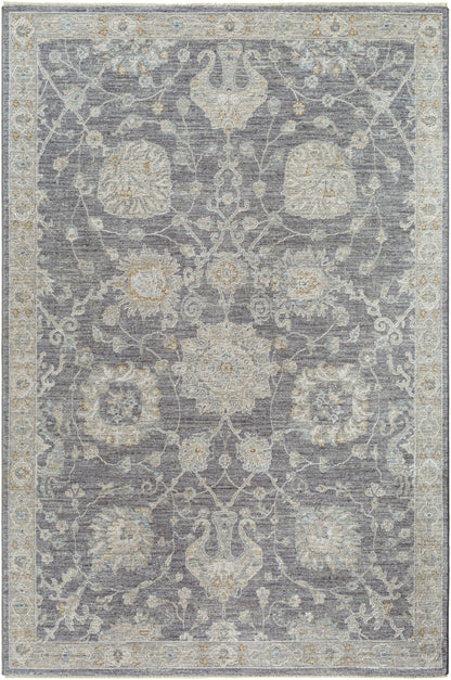 Gatsby Rug in Dark Grey