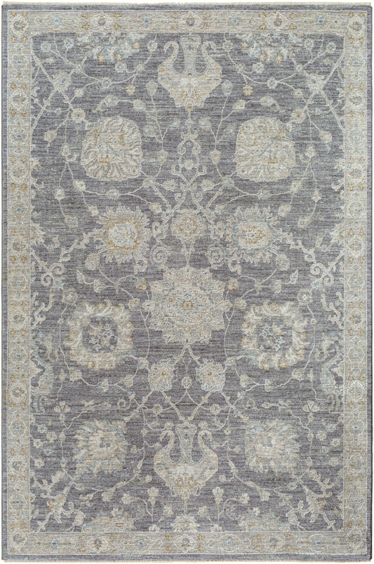 Gatsby Rug in Dark Grey