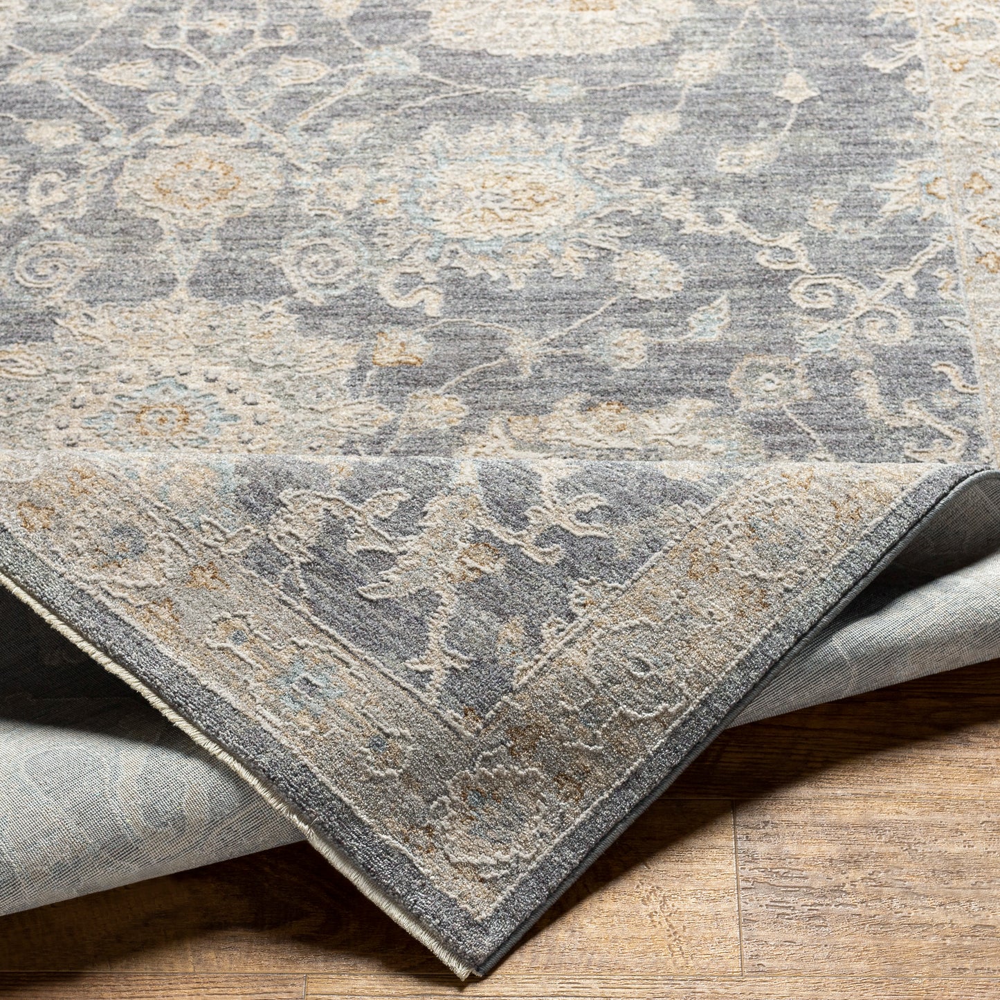 Gatsby Rug in Dark Grey
