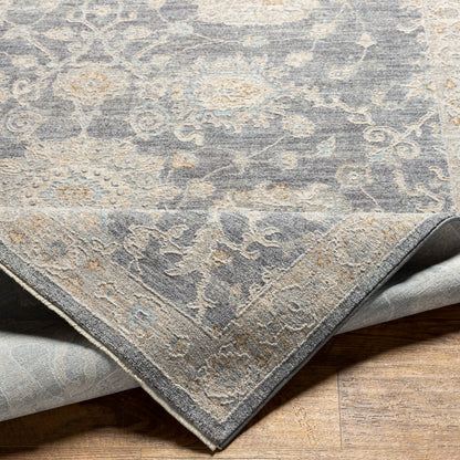 Gatsby Rug in Dark Grey