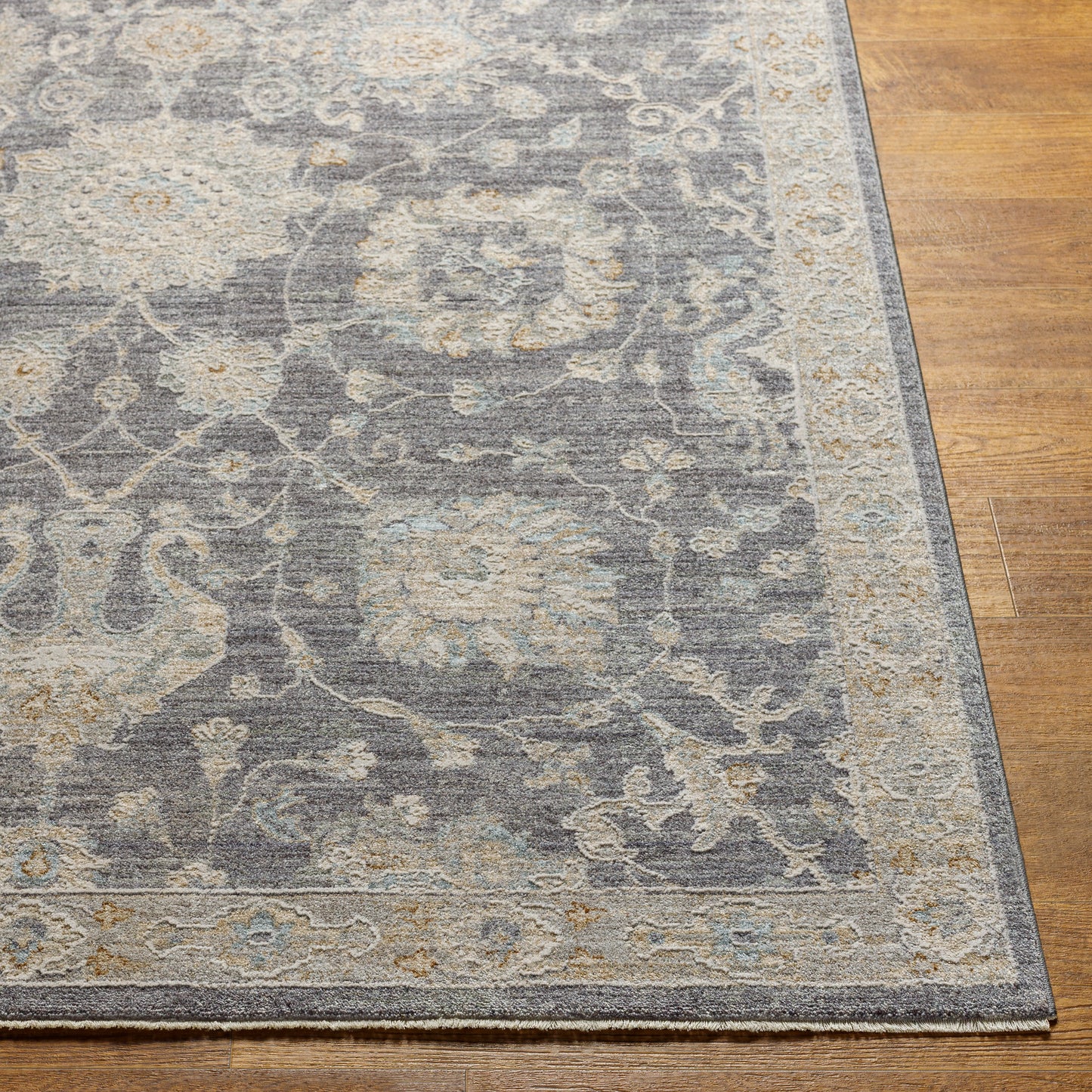 Gatsby Rug in Dark Grey