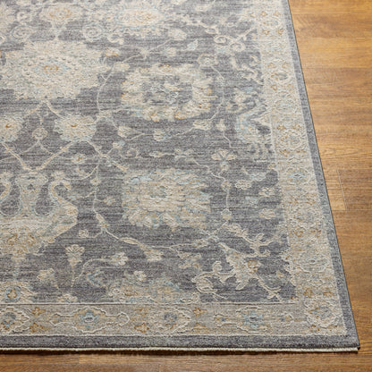 Gatsby Rug in Dark Grey