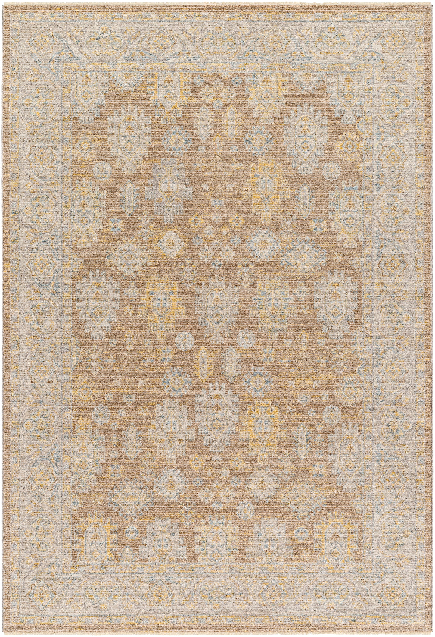 Gatsby Rug in Tan/Multi