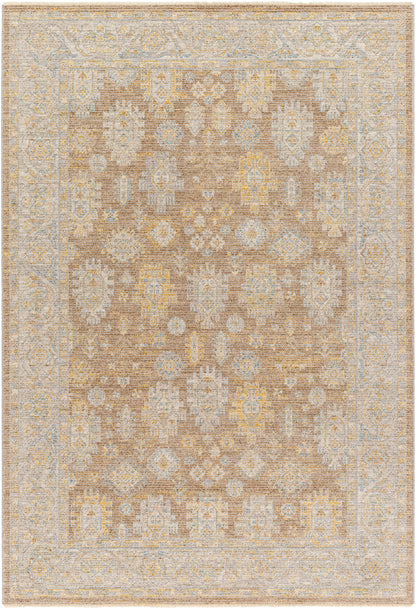 Gatsby Rug in Tan/Multi