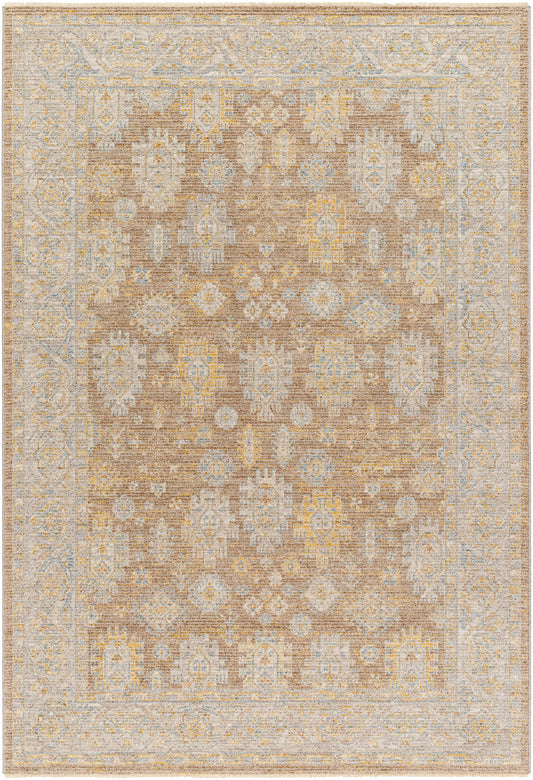 Gatsby Rug in Tan/Multi