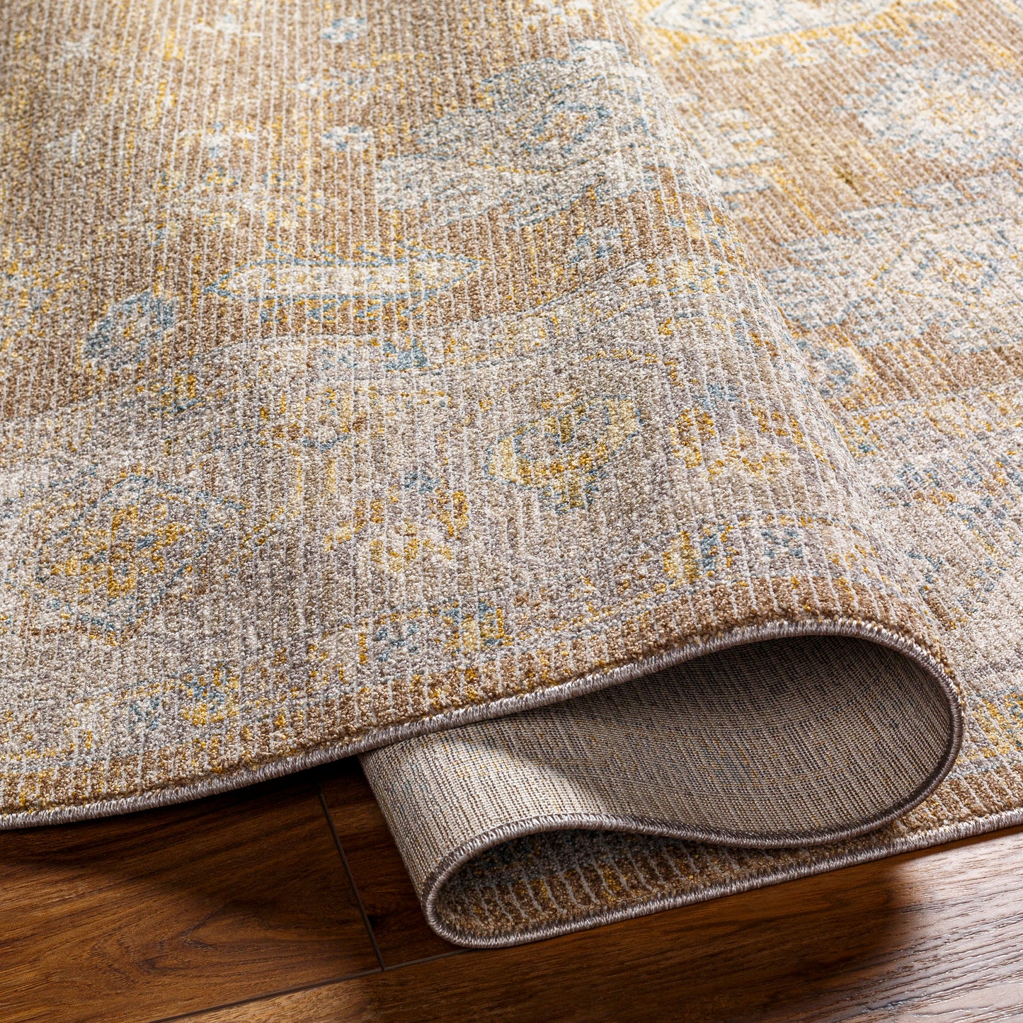 Gatsby Rug in Tan/Multi