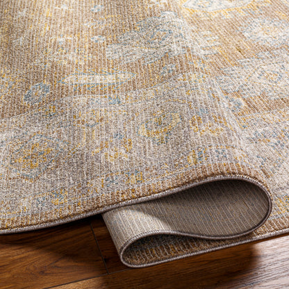 Gatsby Rug in Tan/Multi