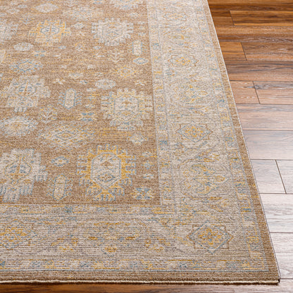 Gatsby Rug in Tan/Multi