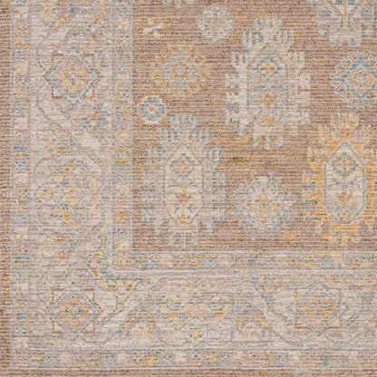 Gatsby Rug in Tan/Multi