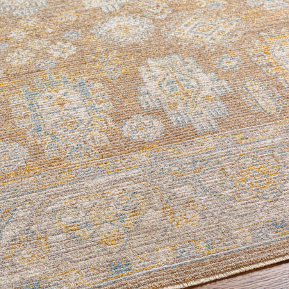 Gatsby Rug in Tan/Multi